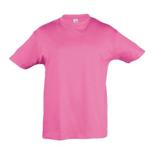 T-SHIRT M/MANGA REGENT KIDS COR DE ROSA 